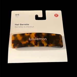Lululemon Athletica Hair Barrette